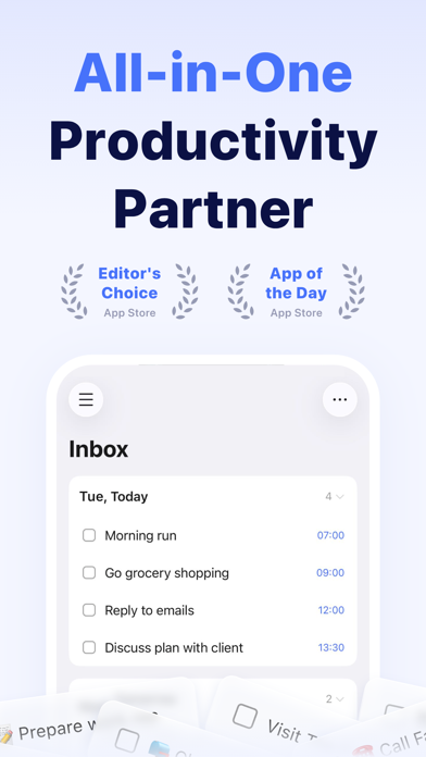 TickTick:To-Do List & Calendar App Store screenshot 1