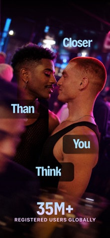 Taimi: LGBTQ+ Dating & Meet Up App Store screenshot 1
