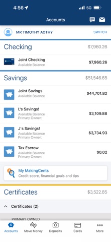 Navy Federal Credit Union App Store screenshot 1