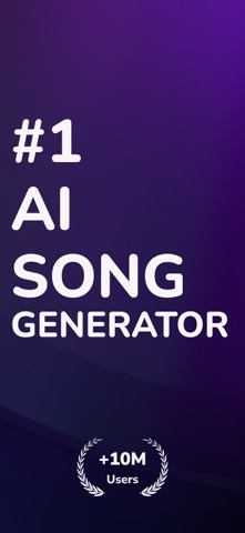 AI Song Generator: Mozart App Store screenshot 1