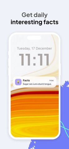 Facts - Daily Random Trivia App Store screenshot 1