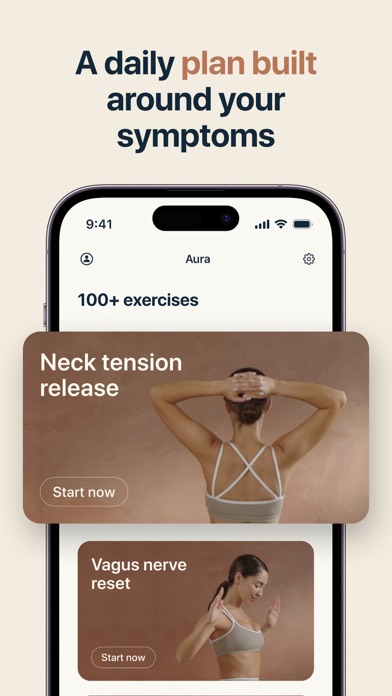 Aura: Wellbeing Copilot App Store screenshot 2