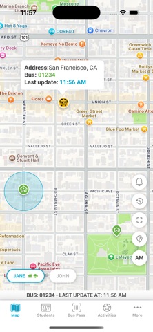 Here Comes the Bus App Store screenshot 1