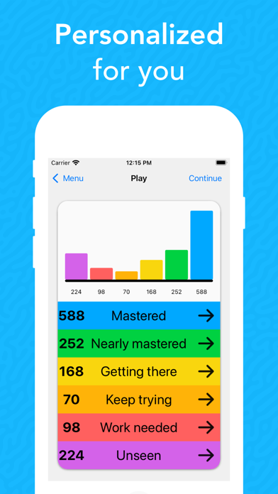 WordPal - Vocabulary Builder App Store screenshot 2