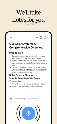 Notability: AI Notes & Planner App Store screenshot 2