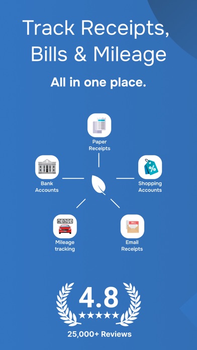 SimplyWise: Receipts, Expenses App Store screenshot 1