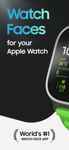 Watch Faces by Facer App Store screenshot 1