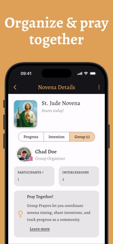 Intercede - Catholic Novenas App Store screenshot 2