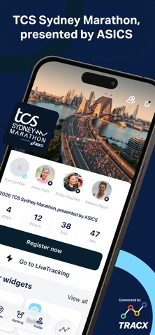 TCS Sydney Marathon App Store screenshot 1