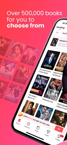 GoodNovel - Booktok, Stories App Store screenshot 1