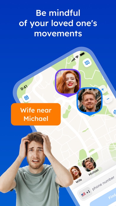 Phone Locator 360: Find Family App Store screenshot 2