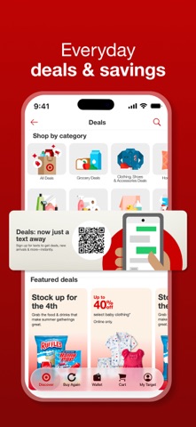 Target: Shop. Style. Save. App Store screenshot 2