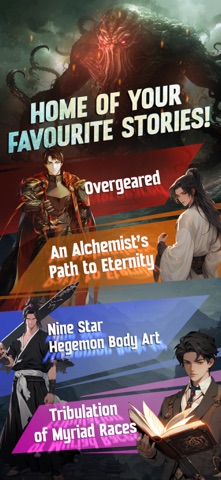 Wuxiaworld - Online Novels App Store screenshot 2