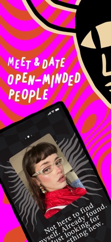 PURE: Open-Minded Dating App App Store screenshot 1