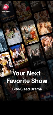 PineDrama - Short Dramas App Store screenshot 1