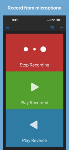 Reverse Audio App Store screenshot 1