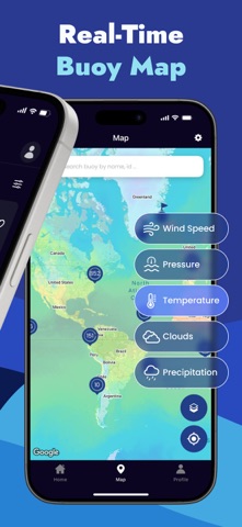 NOAA Marine Weather & Forecast App Store screenshot 2