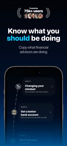 Milo: Your Money Guide App Store screenshot 2