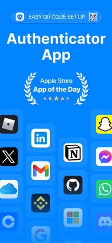Authenticator ℠ App App Store screenshot 1