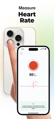 Wellance – AI Health & Balance App Store screenshot 1