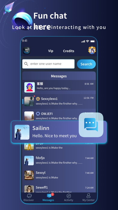 Wetolove App Store screenshot 2