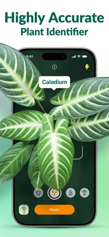 Plantum - AI Plant Identifier App Store screenshot 1