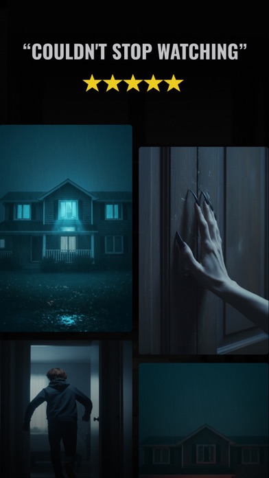 DarkShort - Watch Crime Short App Store screenshot 2