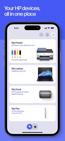 HP App Store screenshot 1