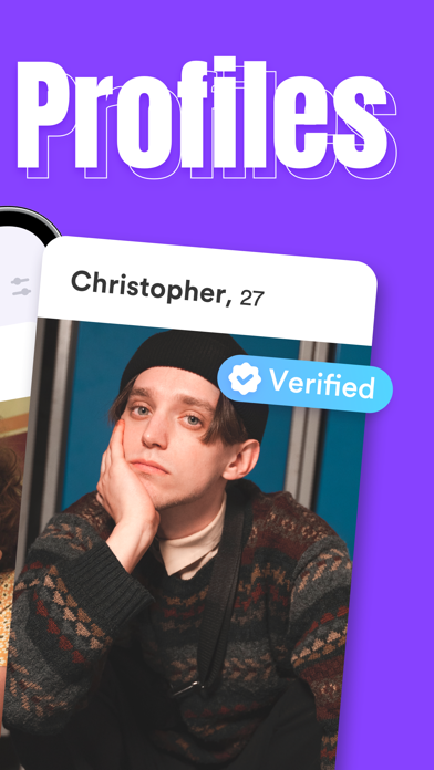 Duet Dating App: Chat & Meet App Store screenshot 2