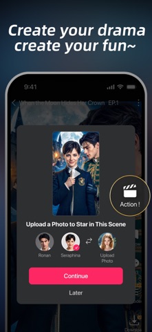 DramaWave - Dramas & Reels App Store screenshot 1