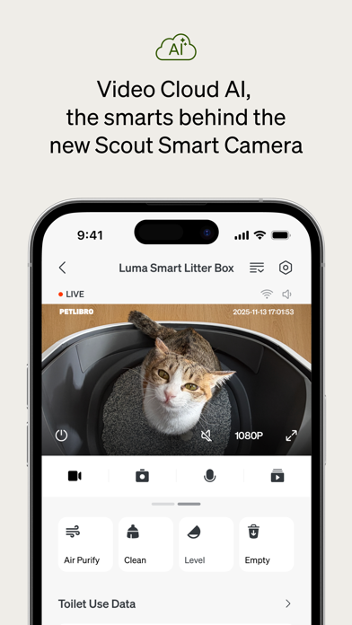 Petlibro App Store screenshot 1