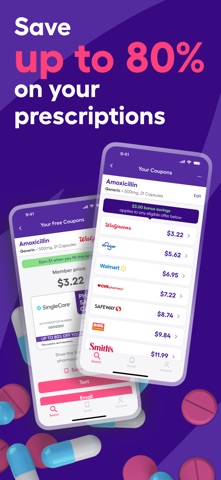 SingleCare Rx Pharmacy Coupons App Store screenshot 1