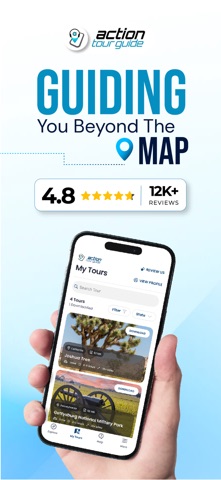 Action Tour Guide: Experiences App Store screenshot 1