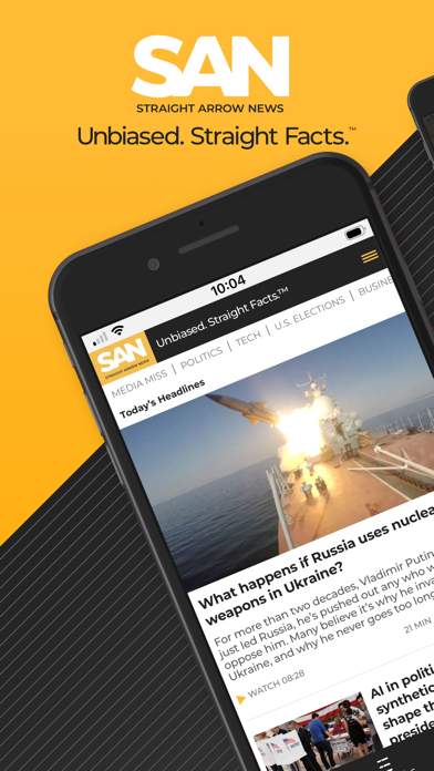 Straight Arrow | SAN App Store screenshot 1