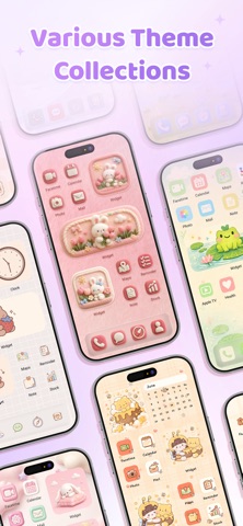 ThemeArt: Widgets & App icons App Store screenshot 1