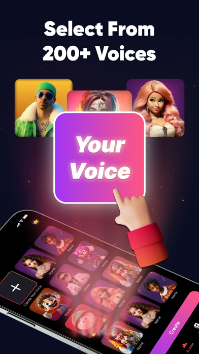 VocalMe: AI Music Generator App Store screenshot 2