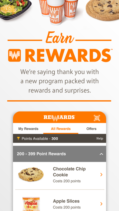 Whataburger App Store screenshot 2