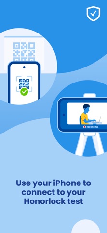 Honorlock App Store screenshot 1