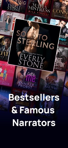Freewave: Romance Audiobooks App Store screenshot 2