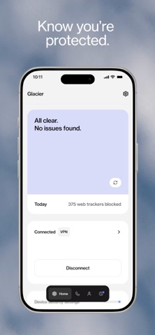 Glacier App App Store screenshot 2
