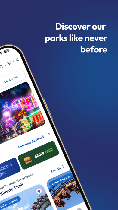 Six Flags App Store screenshot 2