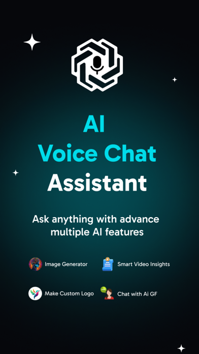 Smart Chatbot & AI Assistant App Store screenshot 1