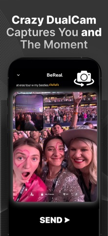 BeReal: Photos & Friends Daily App Store screenshot 2