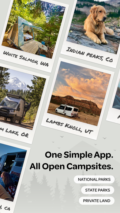CampChimp: RV & Tent Camping App Store screenshot 2