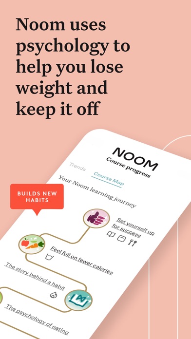 Noom Weight Loss, Food Tracker App Store screenshot 1