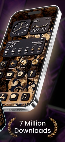 ThemeMe: Top Widgets & Themes App Store screenshot 2