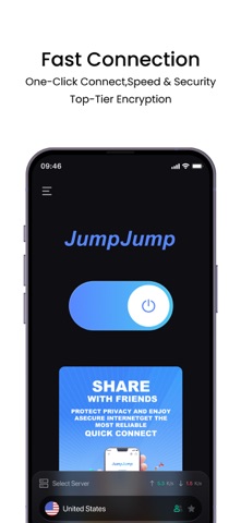 JumpJumpVPN: Fast & Secure App Store screenshot 2