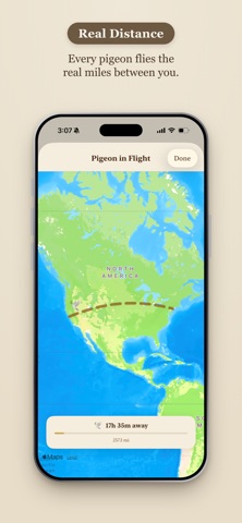 carrier pidge App Store screenshot 1