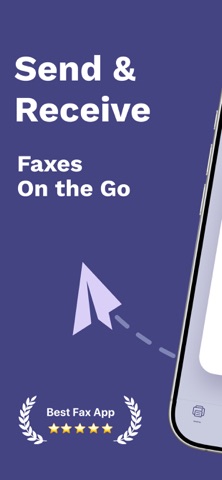 FAX from iPhone: Fax App App Store screenshot 1