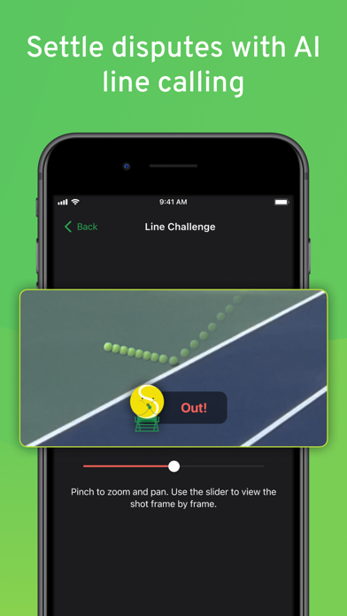 SwingVision: Tennis Pickleball App Store screenshot 2